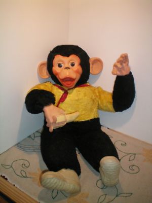 vintage stuffed monkeys