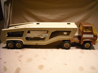 toy truck car hauler