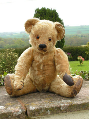 teddy bear with long arms