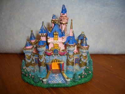 disney 50th anniversary castle toy