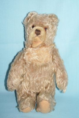 old toy bear