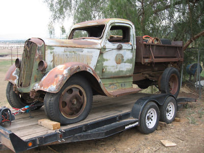 Dodge Other Pickups 1936 Dodge with convertable hydrolic Dumptruck 