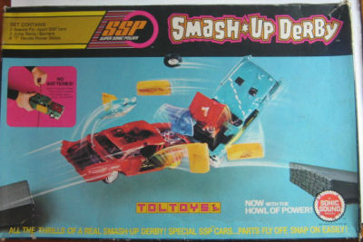 ssp smash up derby set