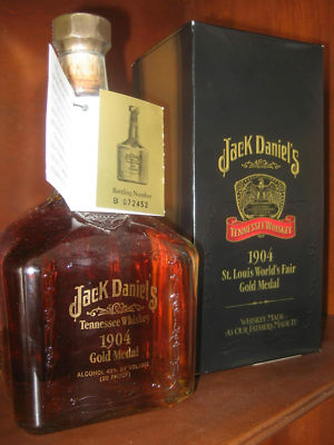 JACK. DANIELS 1904 ST. LOUIS WORLDS FAIR GOLD MEDAL WHISKEY -- Antique Price Guide Details Page