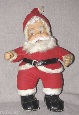 coke santa claus doll