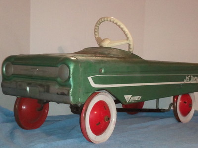antique pedal cars for sale ebay