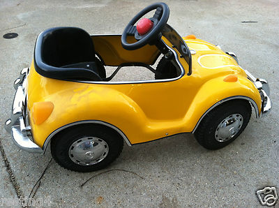 junior sportster vw pedal car