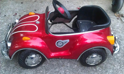 junior sportster vw pedal car