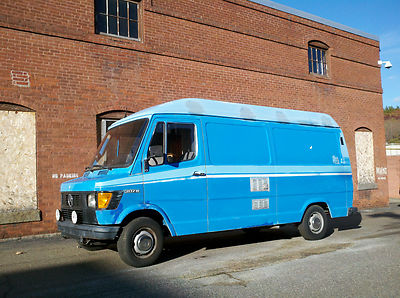 Mercedes l207d camper #3