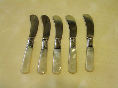 Silver Carving Knife