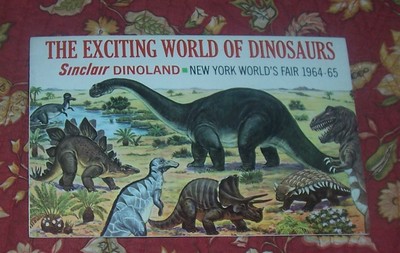 1964 world's fair dinosaurs