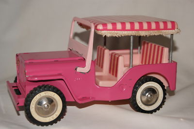 pink jeep car toy