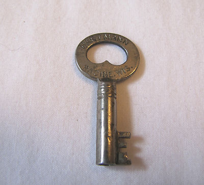 Antique Silver Furniture on Antique Hartmann Silver Silvertone Luggage Trunk Key Completed