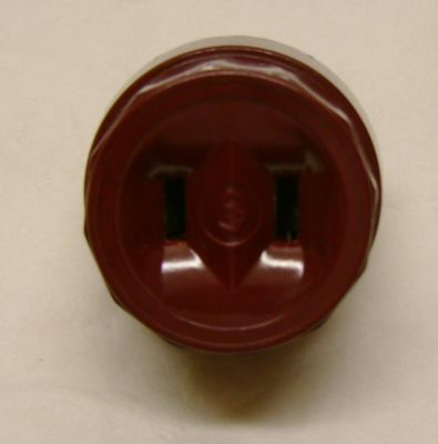 VINTAGE BAKELITE CHRISTMAS LIGHTS FLASHER PLUG WINKER BLINKER