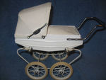 Antique baby strollers metal