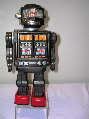 vintage toy robots 1960s