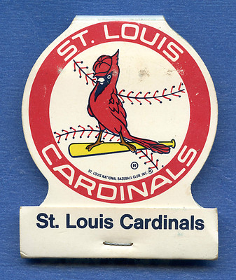 Vintage 1985 St. Louis Cardinals Unused Matchbook with Schedule -- W.S. Season -- Antique Price ...