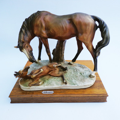 giuseppe armani horse statues