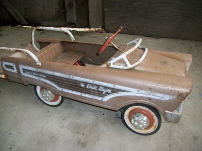 antique murray pedal cars