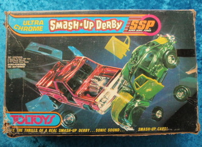 ssp smash up derby set