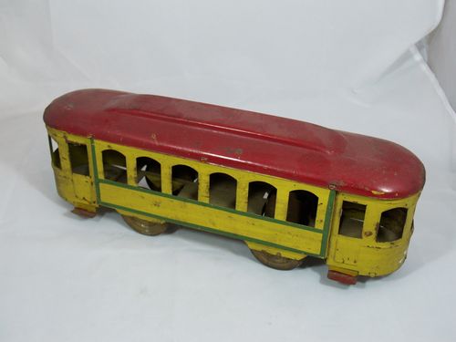vintage pressed steel toy cars