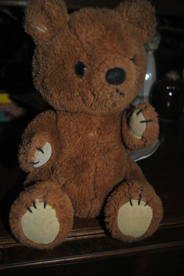 vintage wind up teddy bear