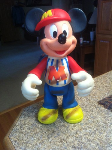 old mickey doll