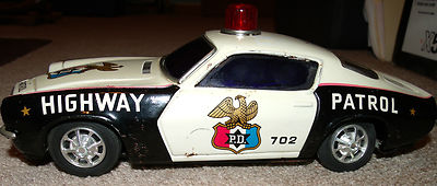 toy highway patrol cars