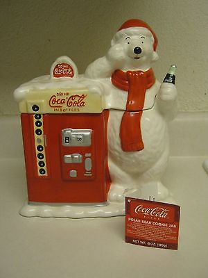 coca cola polar bear christmas decorations