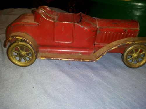 vintage pressed steel toy cars