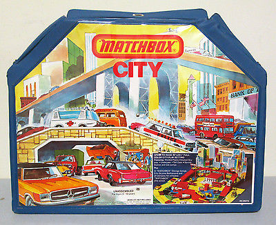 matchbox town playset
