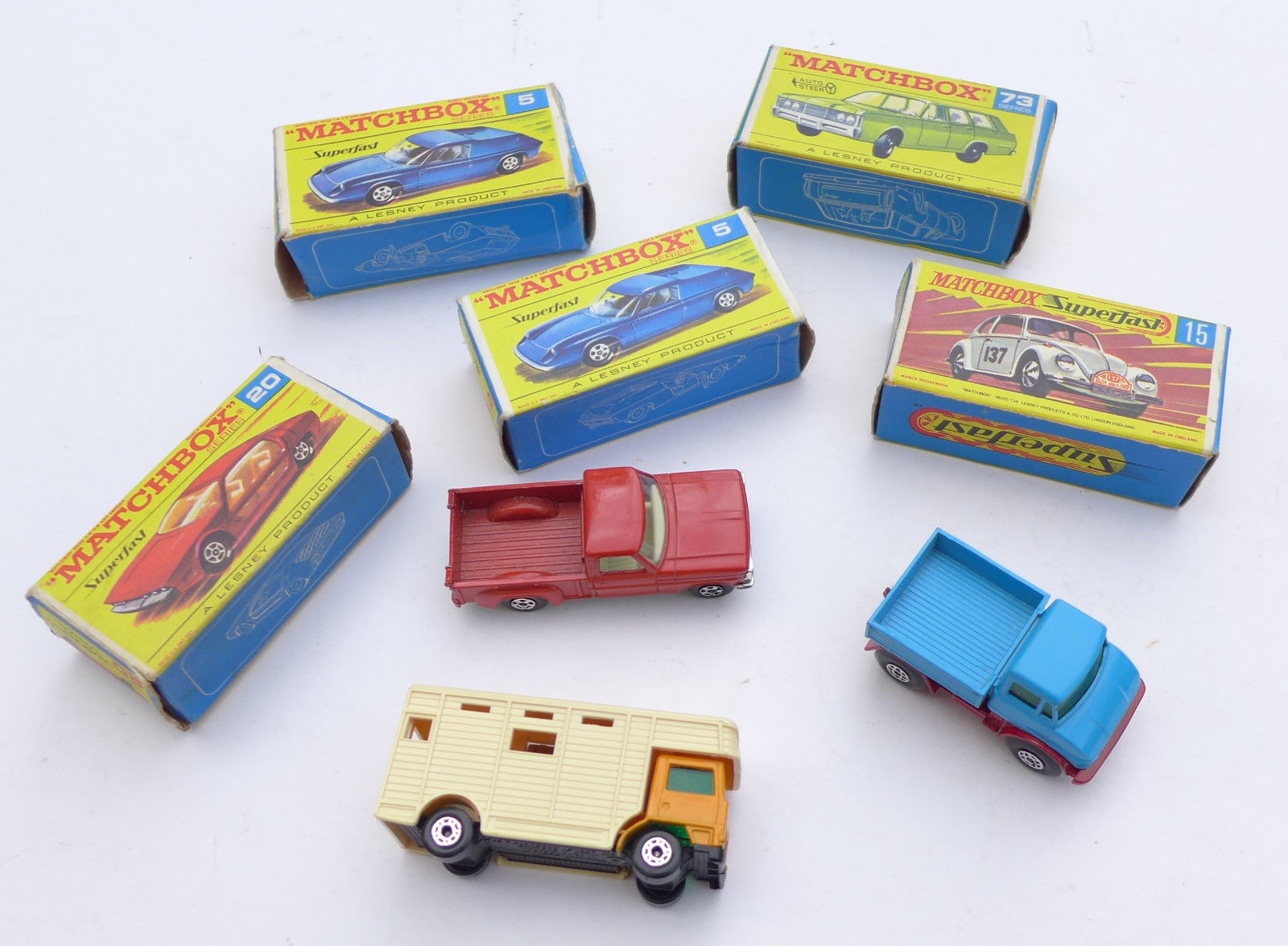 matchbox toy values