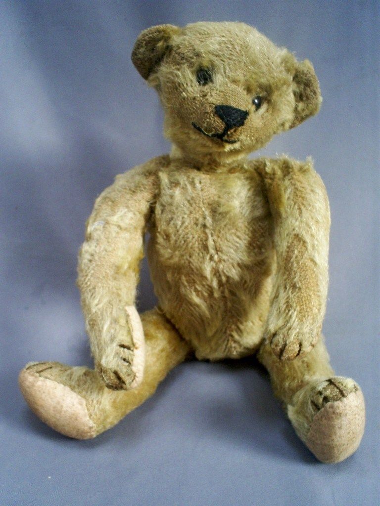 teddy bear button eyes