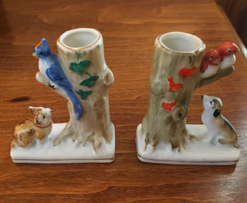 occupied japan cat figurines