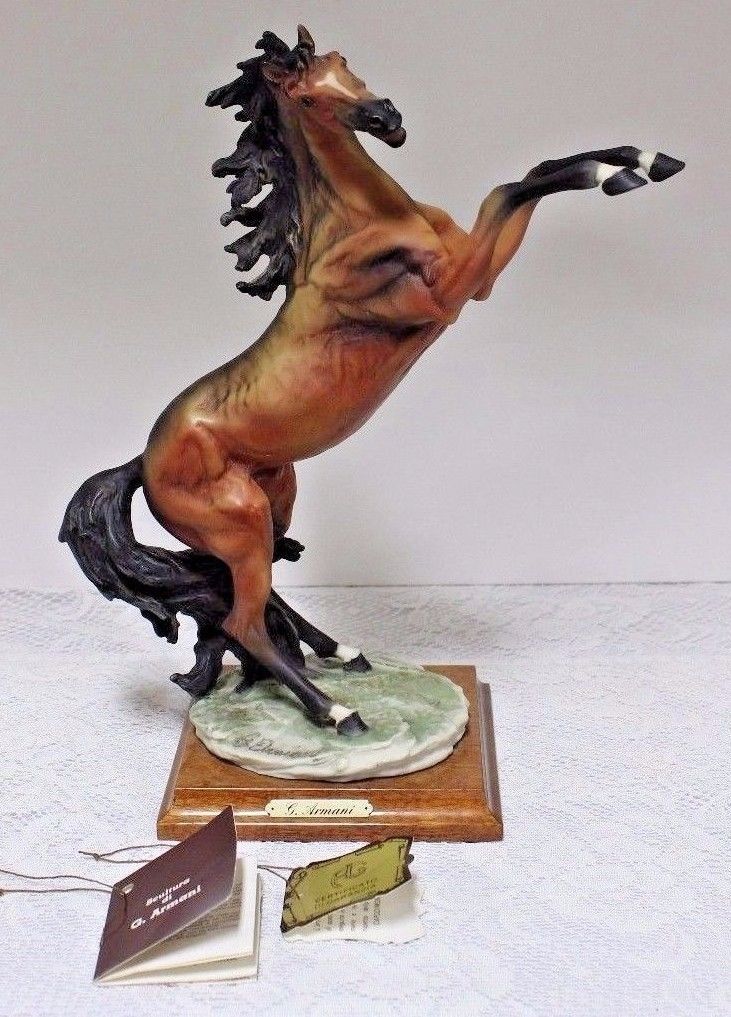 giuseppe armani horse statues