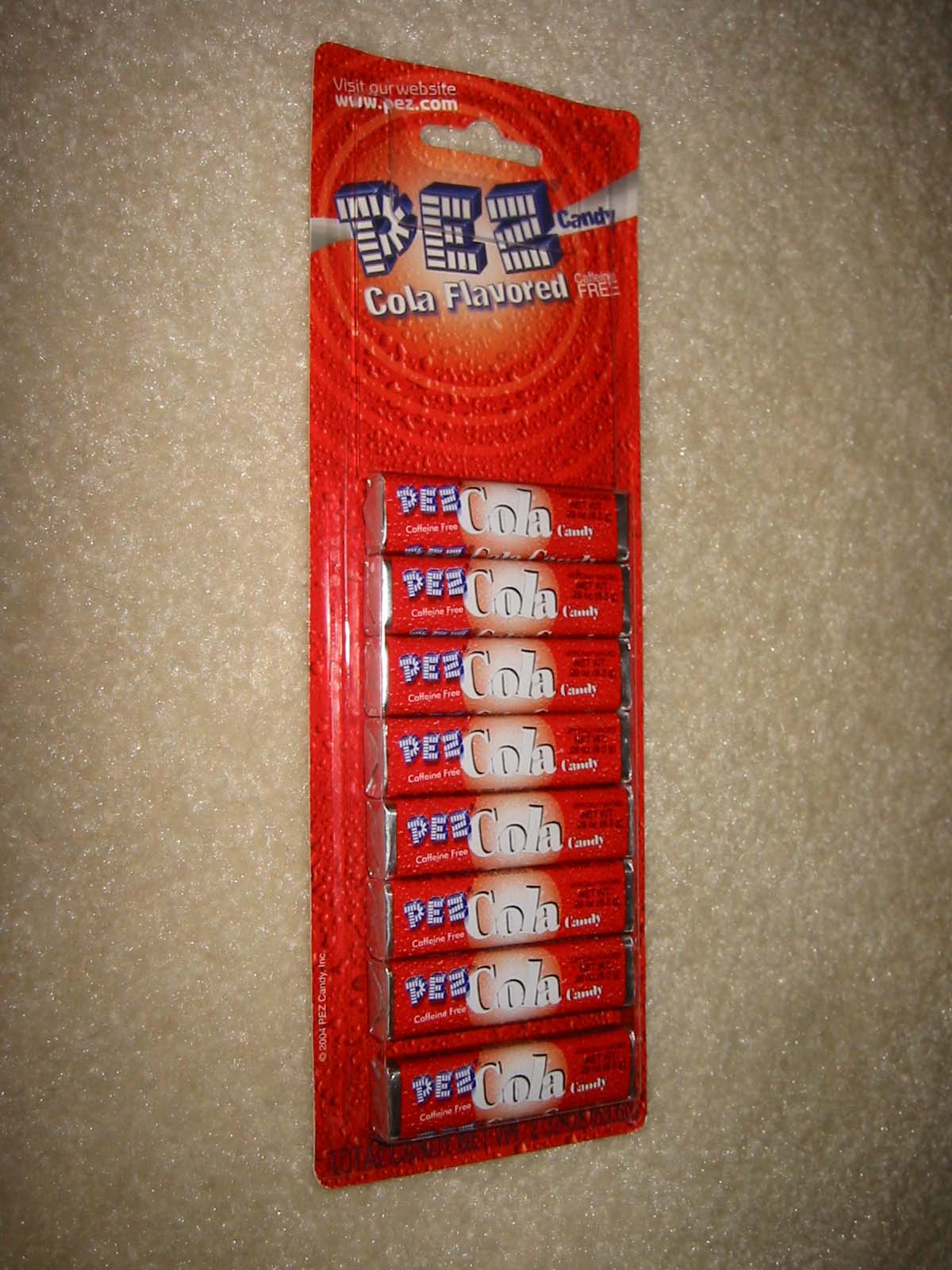 Pez Candy COLA Multipack