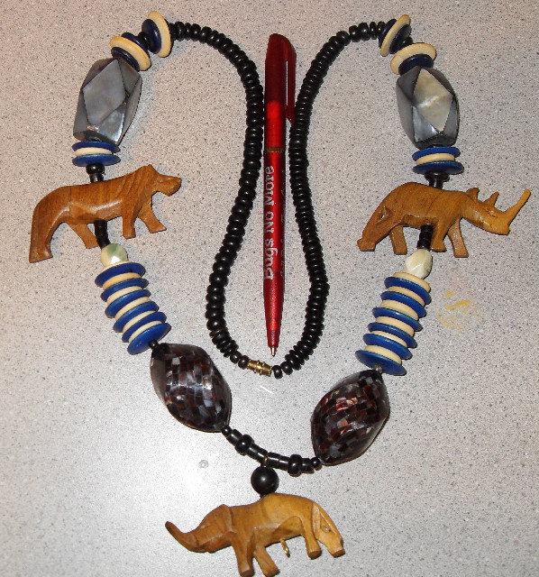 African necklace