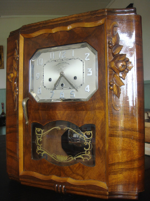 ANTIQUE FRENCH CLOCK - FFR les Fils de F. Romanet � Morbie