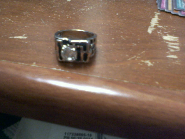 VINTAGE 18K GOLD HGE UNCAS MENS RING