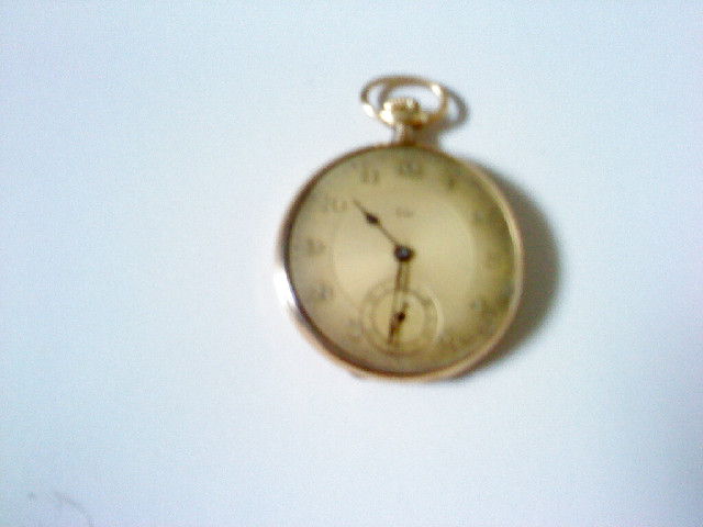vintage watch by LIP gold plated