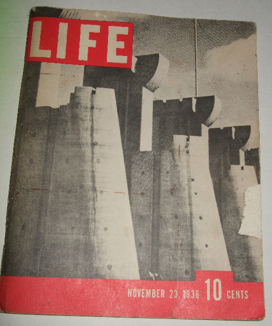 1936 November 23 LIFE Magazine-First Issue
