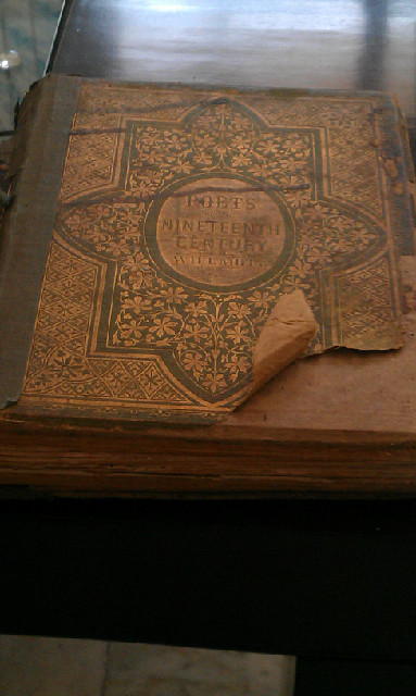 Nineteenth Century Poetry Book Published in 1857