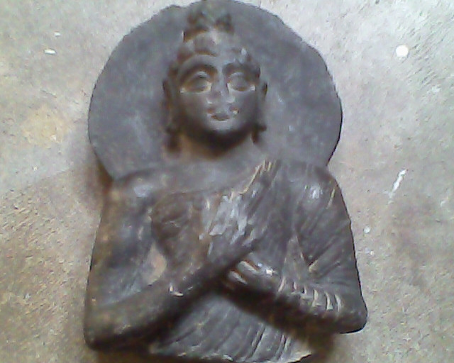 Ancient buddah statue