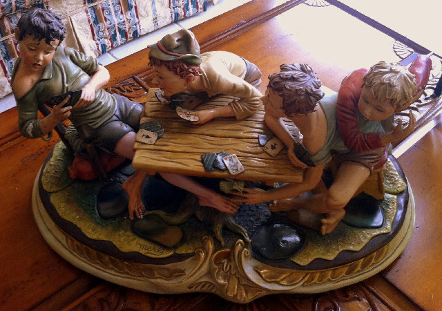 CAPODIMONTE ((THE CHEATS))