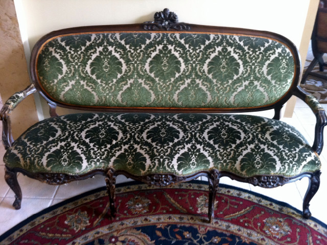 FRENCH LOUIS XV FURNITURE SET