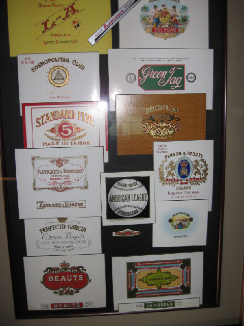 CIGAR labels & bands