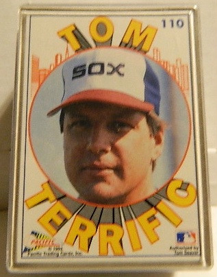 Tom Seaver Baseball Card Set