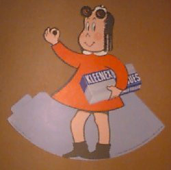 Little Lulu Kleenex Advertising Piece