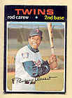 1971 Topps Rod Carew Baseball Card