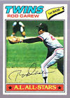 1977 Topps Rod Carew Baseball Card